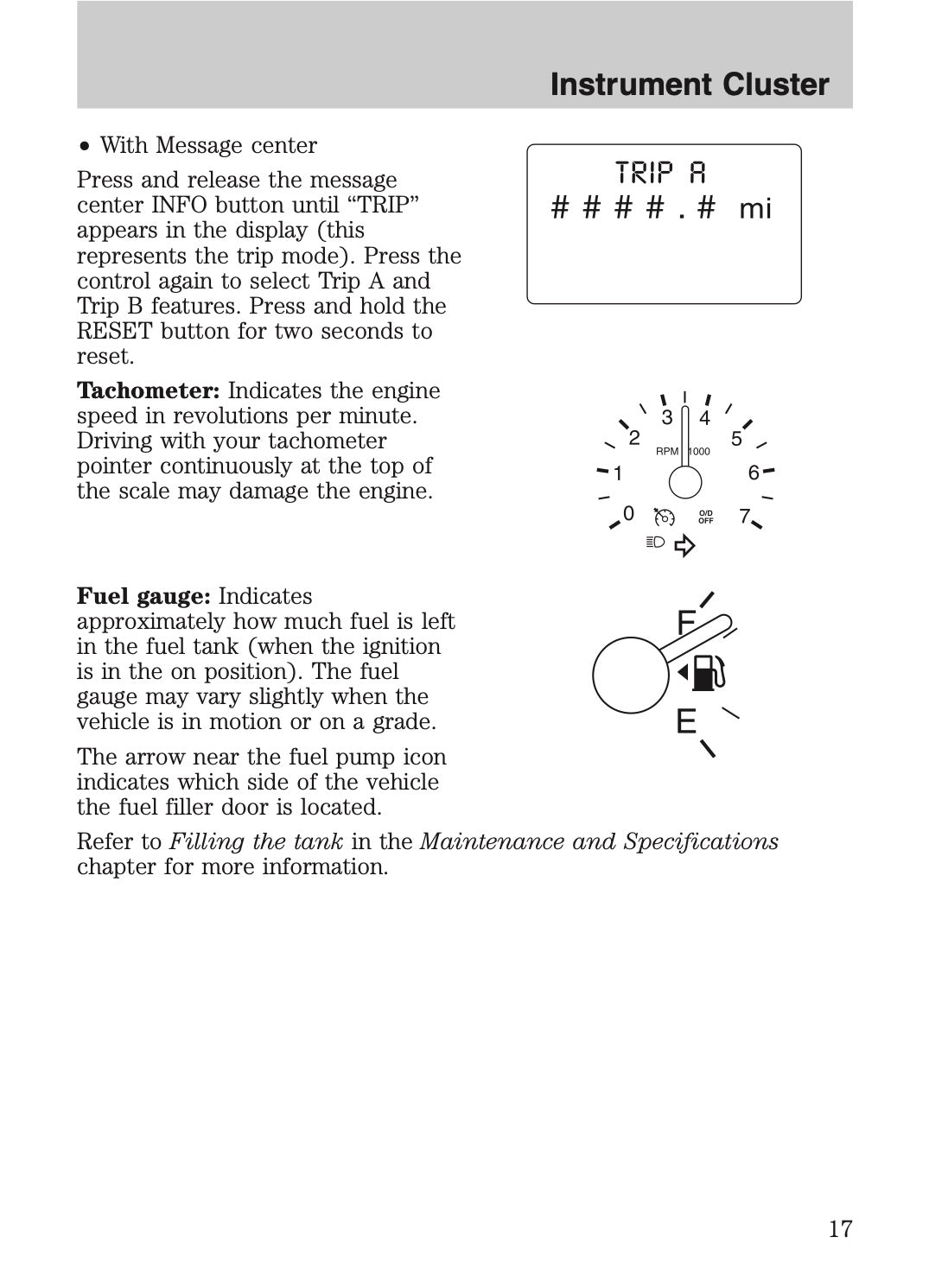 2009 Ford Crown Victoria Owner's Manual | English US