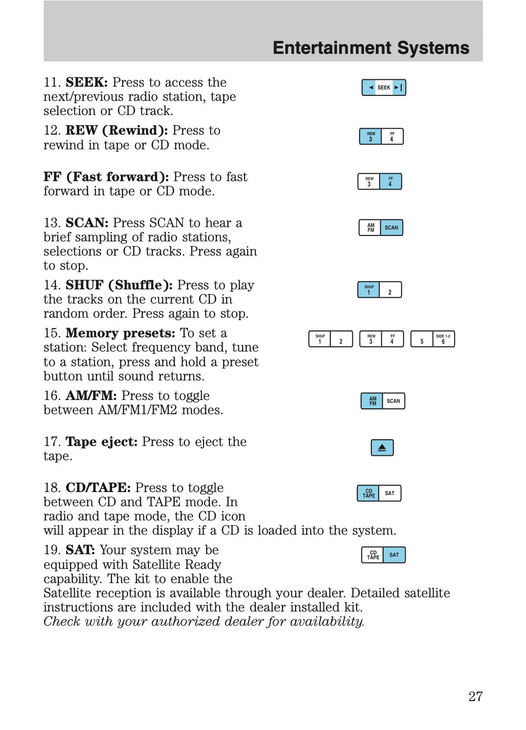 2009 Ford Crown Victoria Owner's Manual | English US