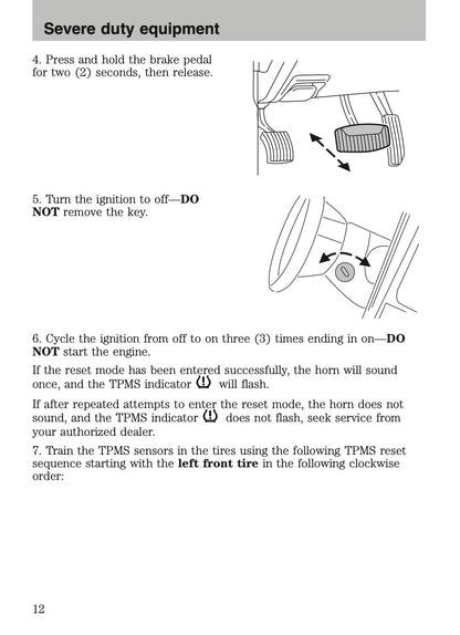 2009-2011 Ford Crown Victoria Police Fleet Supplement Manual | English US