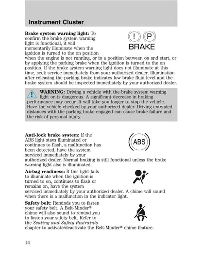 2010 Ford Crown Victoria/Mercury Grand Marquis Owner's Manual | English US