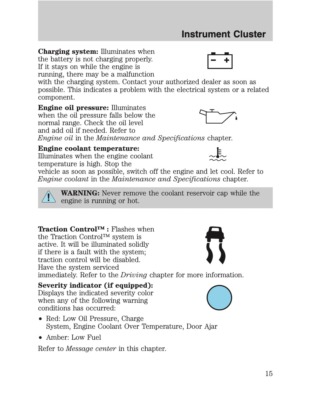 2010 Ford Crown Victoria/Mercury Grand Marquis Owner's Manual | English US