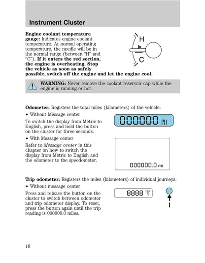 2010 Ford Crown Victoria/Mercury Grand Marquis Owner's Manual | English US