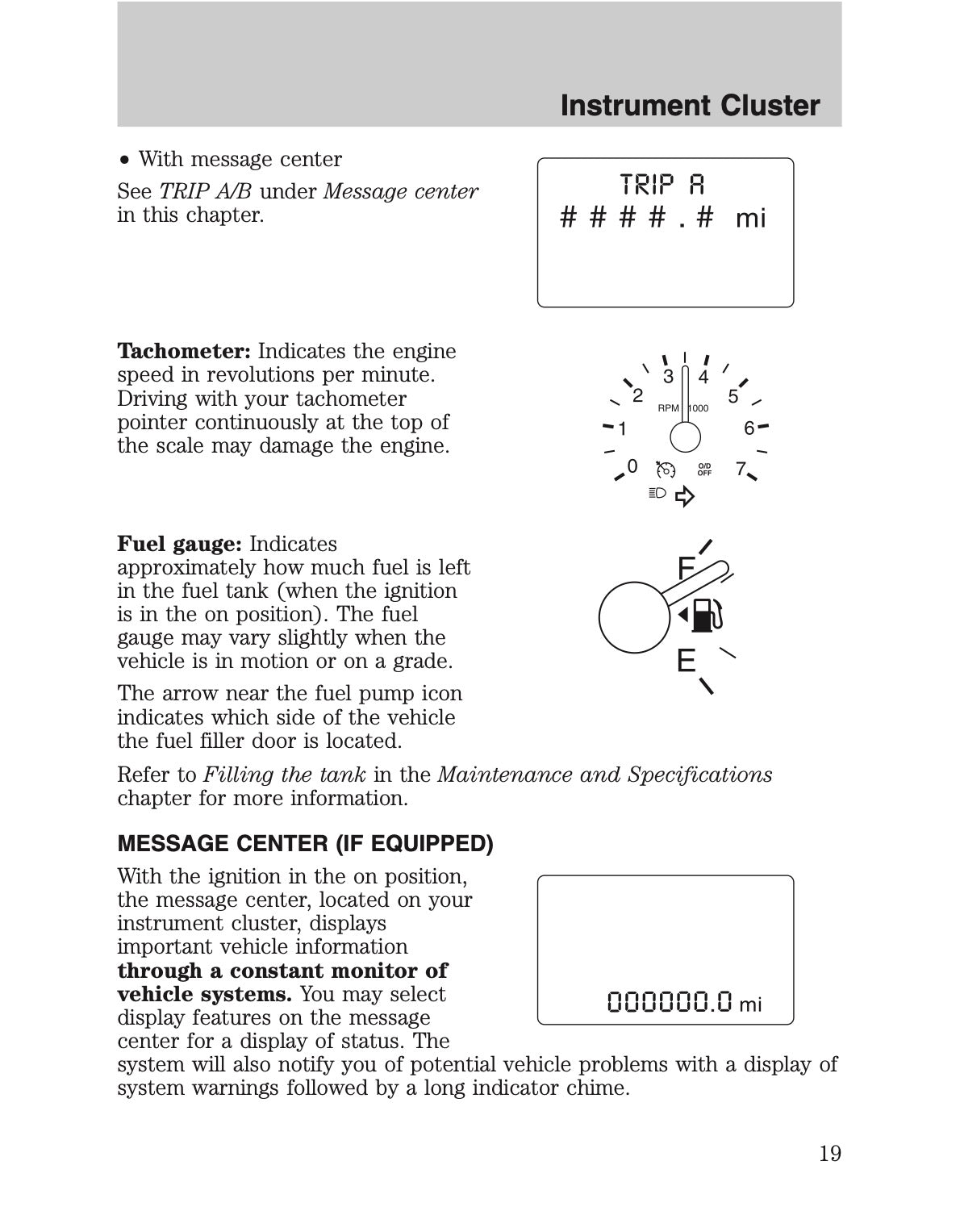2010 Ford Crown Victoria/Mercury Grand Marquis Owner's Manual | English US