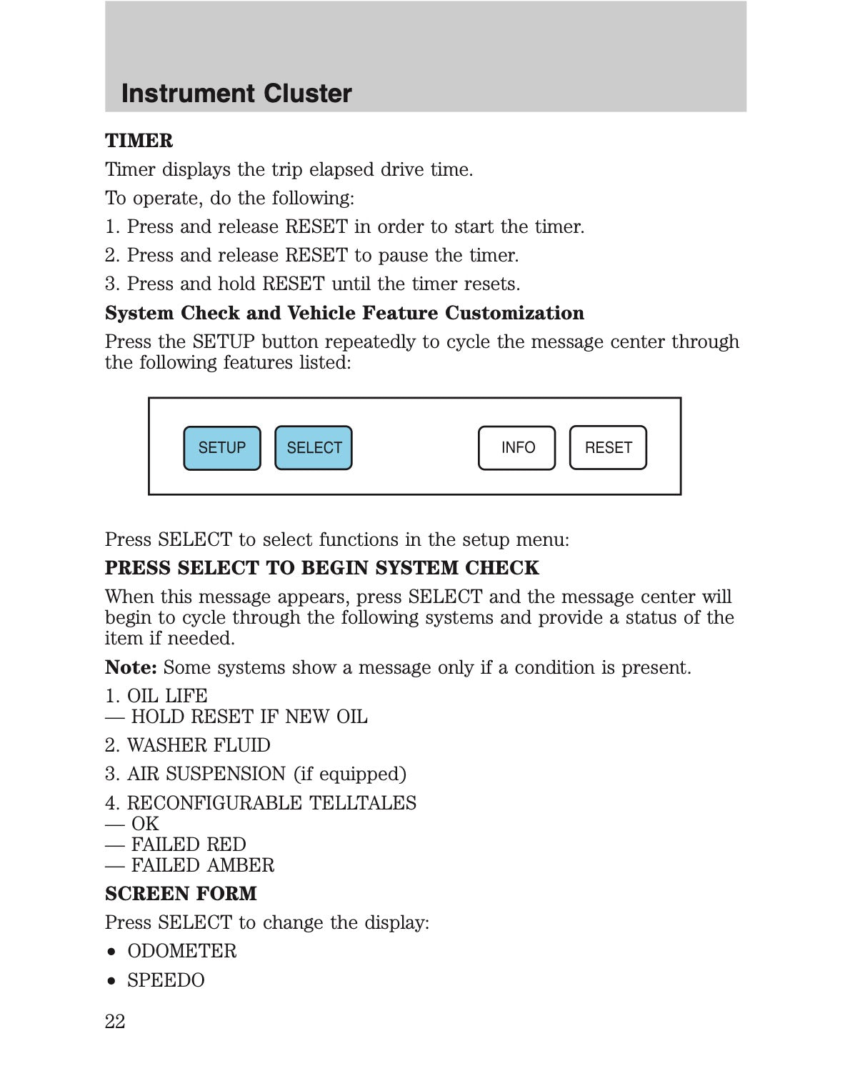 2010 Ford Crown Victoria/Mercury Grand Marquis Owner's Manual | English US