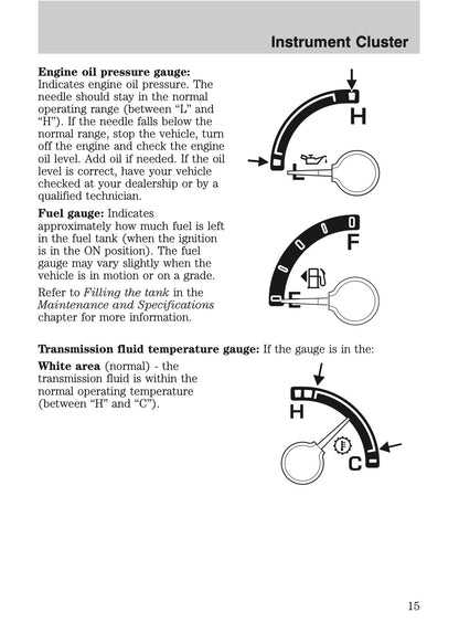 2005 Ford Excursion Owner's Manual | English US