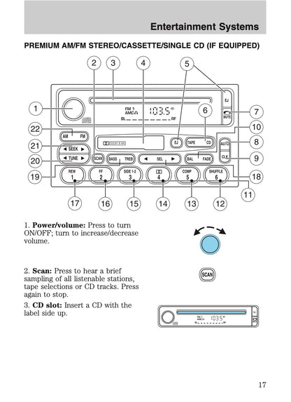 2005 Ford Excursion Owner's Manual | English US