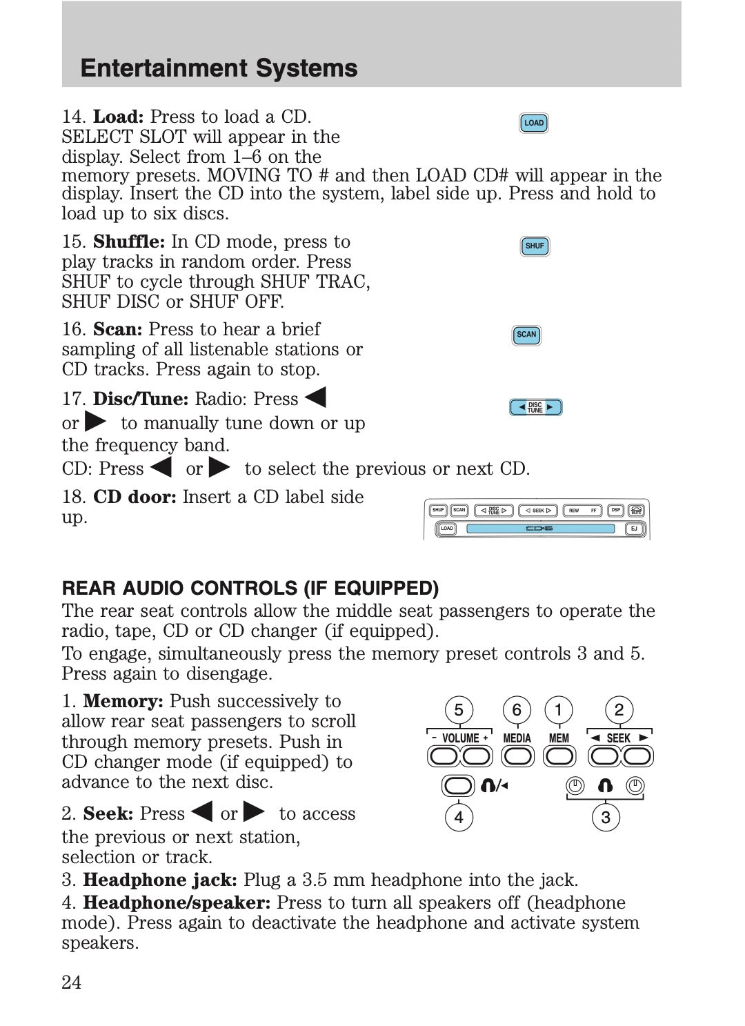 2005 Ford Excursion Owner's Manual | English US