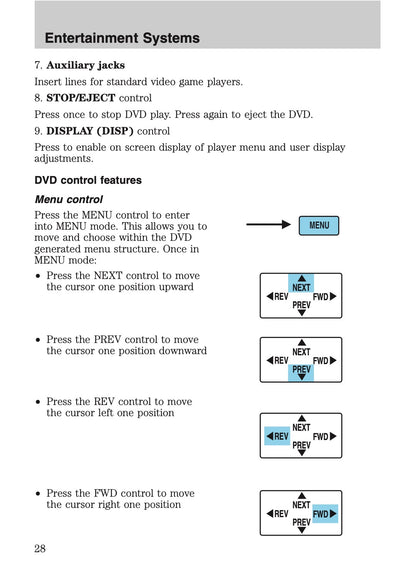 2005 Ford Excursion Owner's Manual | English US
