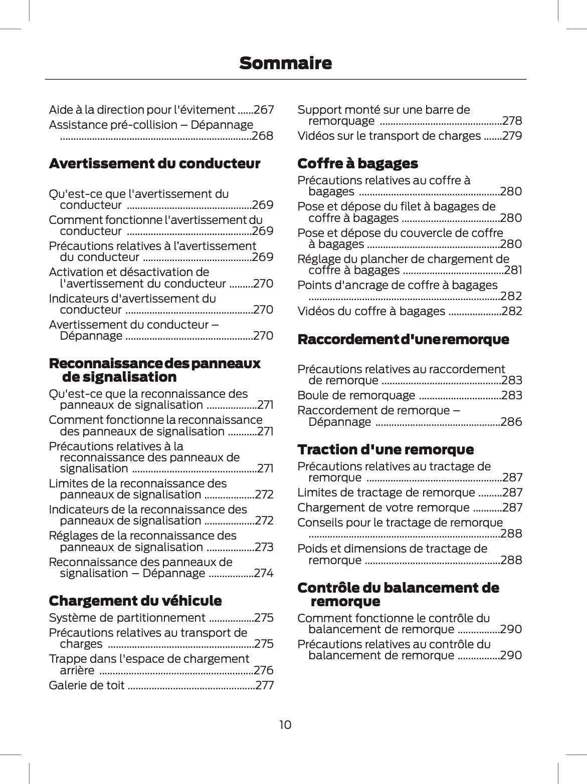 2024-2025 Ford Explorer Owner's Manual | French