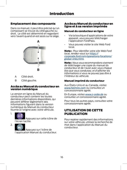 2024-2025 Ford Explorer Owner's Manual | French