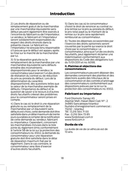 2024-2025 Ford Explorer Owner's Manual | French