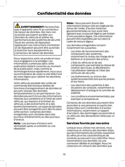 2024-2025 Ford Explorer Owner's Manual | French