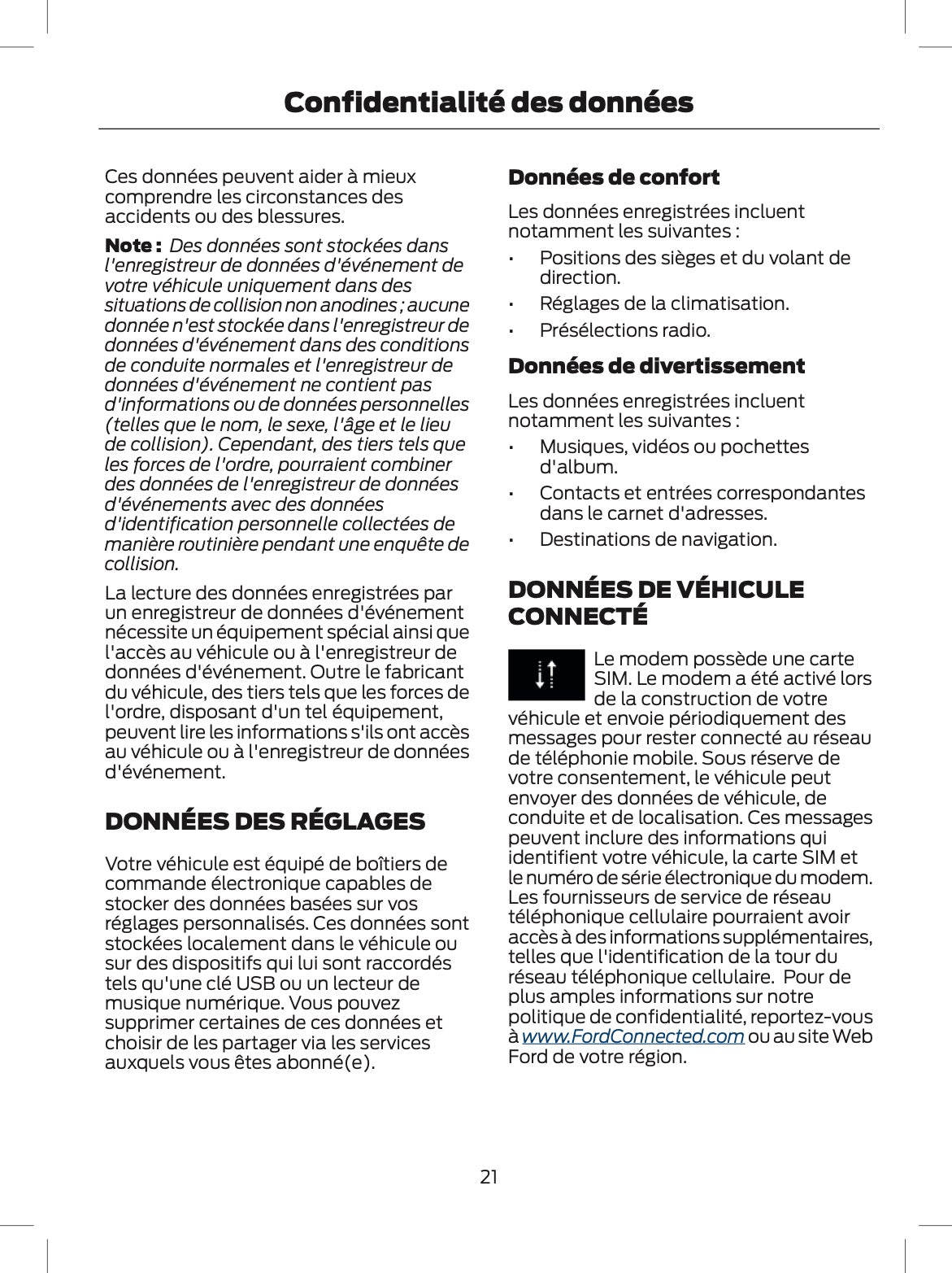 2024-2025 Ford Explorer Owner's Manual | French