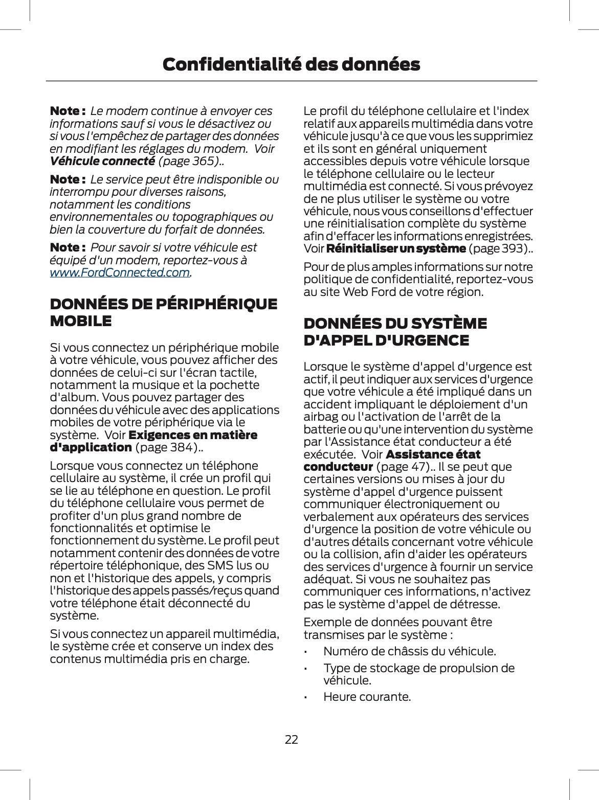 2024-2025 Ford Explorer Owner's Manual | French