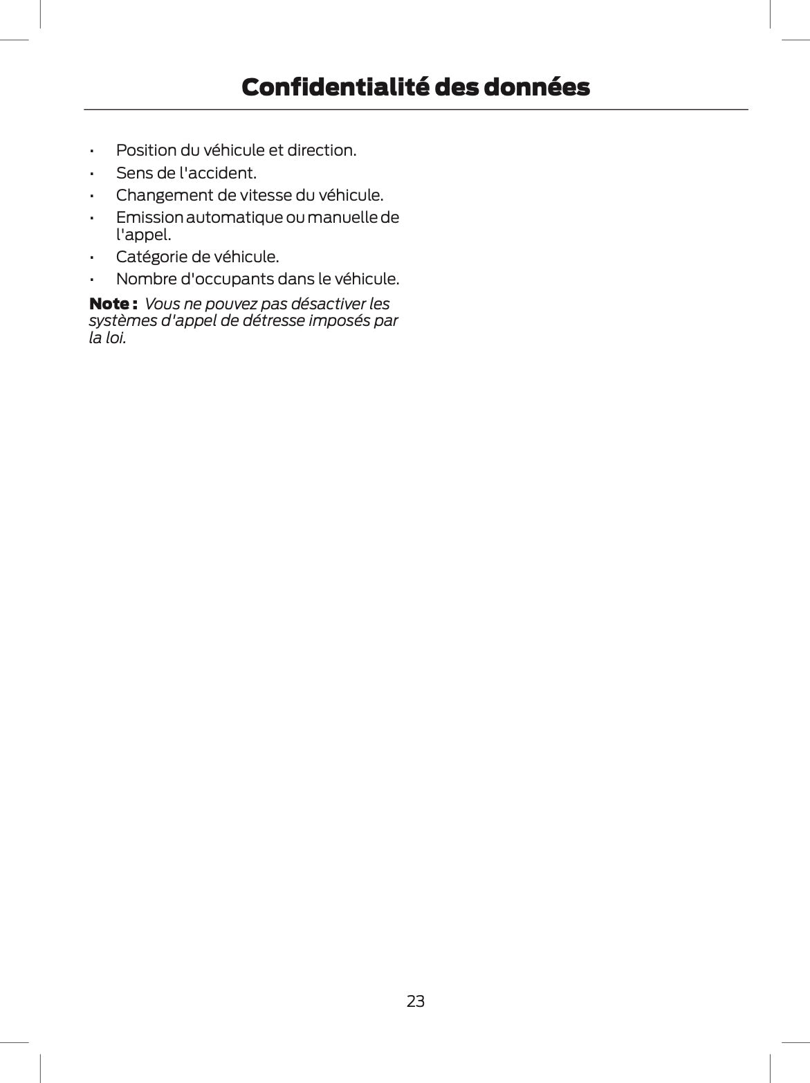 2024-2025 Ford Explorer Owner's Manual | French