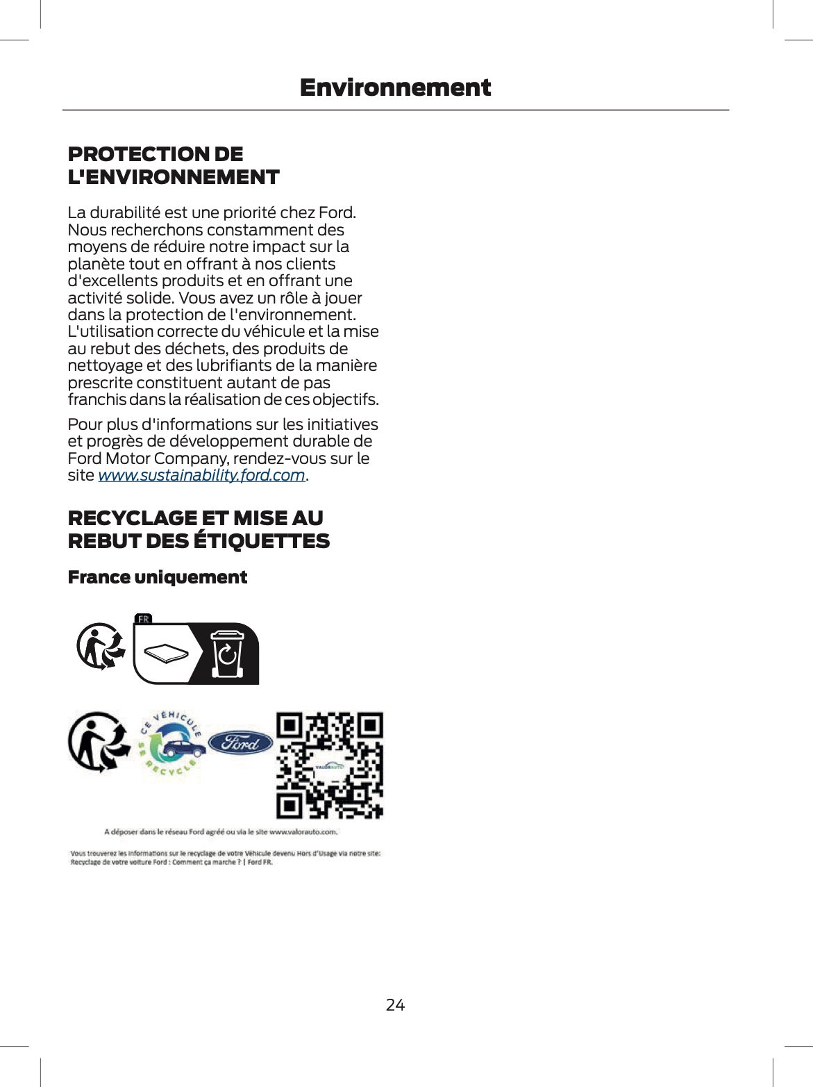 2024-2025 Ford Explorer Owner's Manual | French