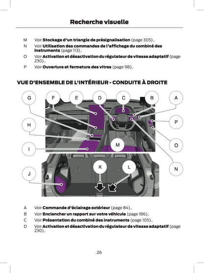 2024-2025 Ford Explorer Owner's Manual | French