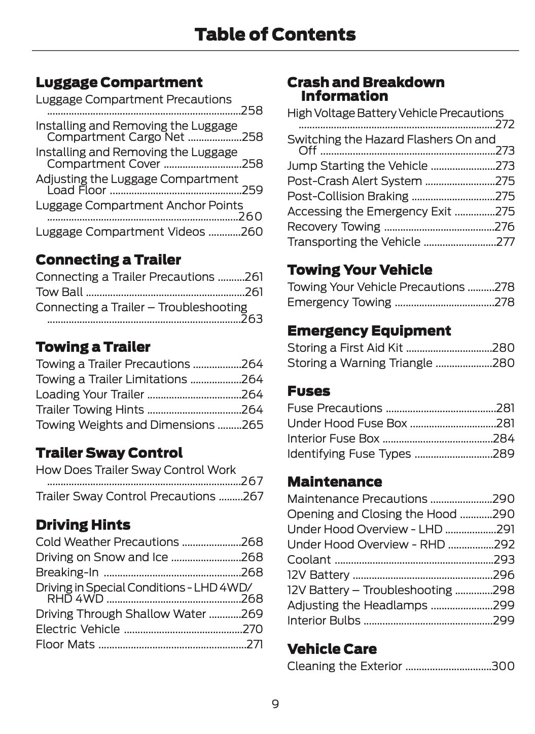 2024-2025 Ford Explorer Owner's Manual | English