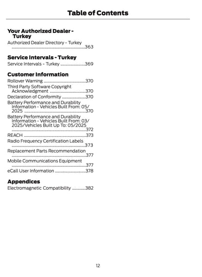 2024-2025 Ford Explorer Owner's Manual | English