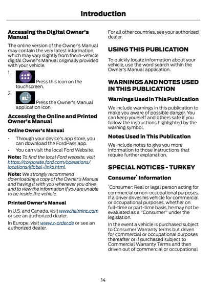 2024-2025 Ford Explorer Owner's Manual | English