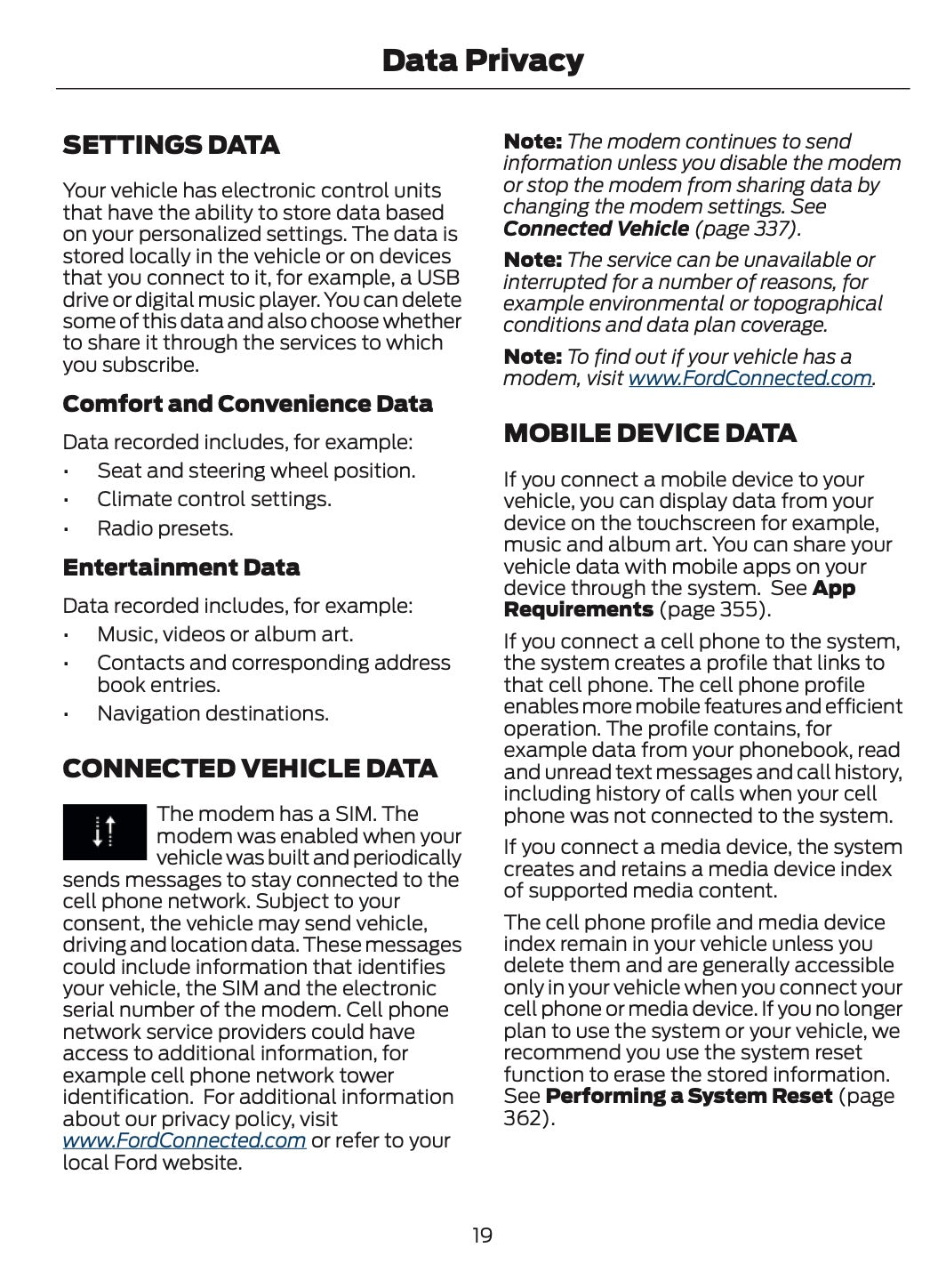 2024-2025 Ford Explorer Owner's Manual | English