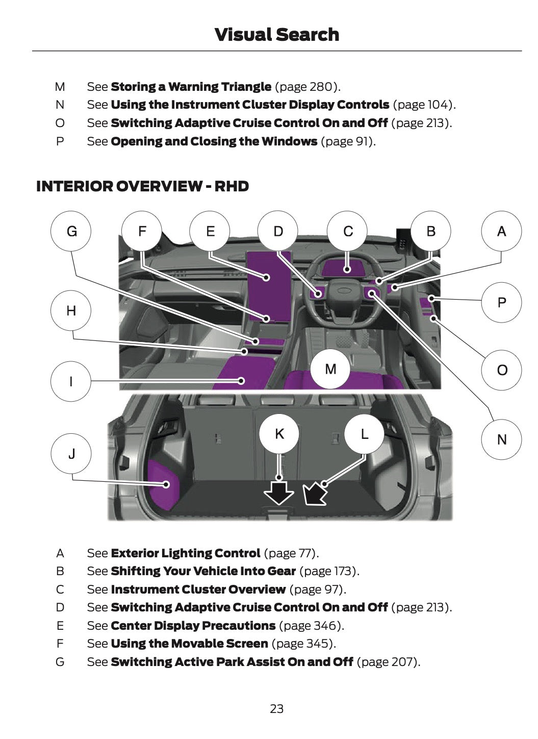 2024-2025 Ford Explorer Owner's Manual | English