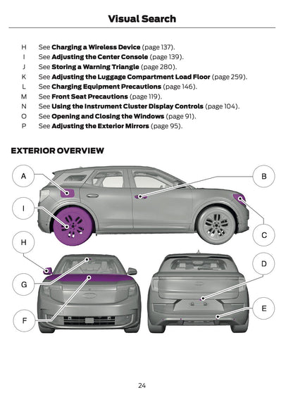 2024-2025 Ford Explorer Owner's Manual | English
