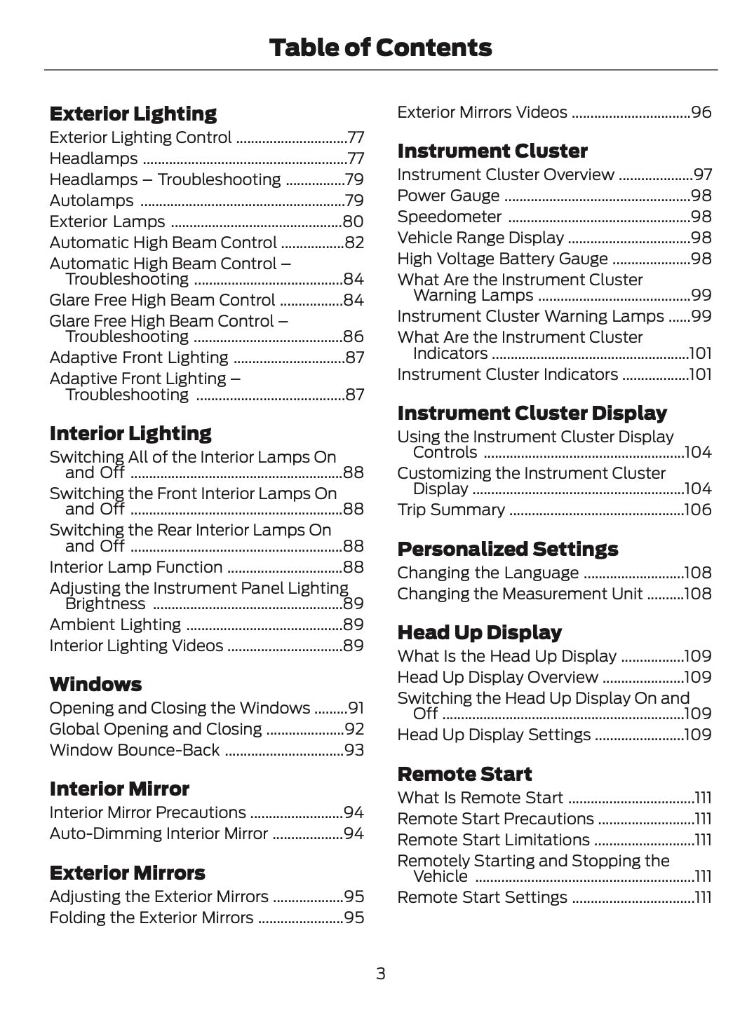 2024-2025 Ford Explorer Owner's Manual | English
