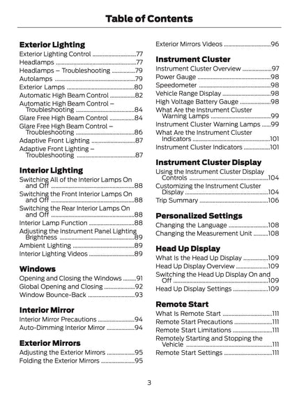 2024-2025 Ford Explorer Owner's Manual | English