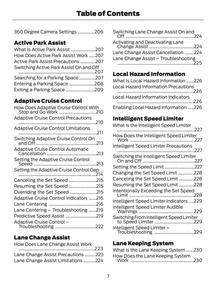 2024-2025 Ford Explorer Owner's Manual | English