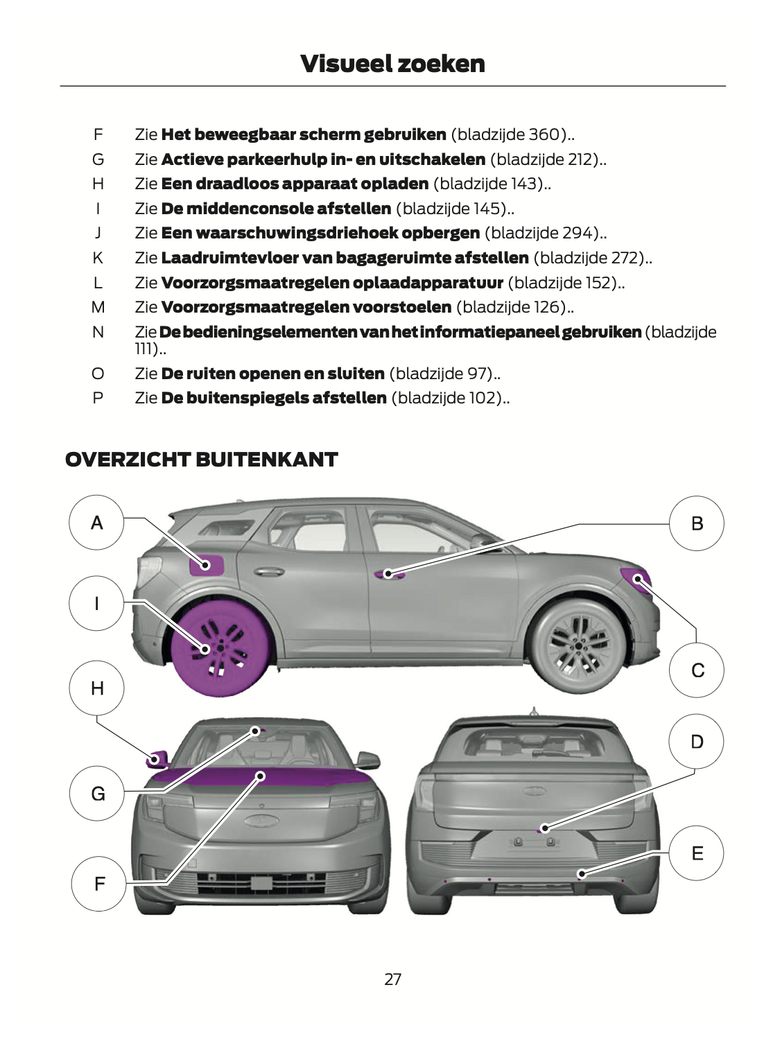 2024 Ford Explorer Owner's Manual | Dutch