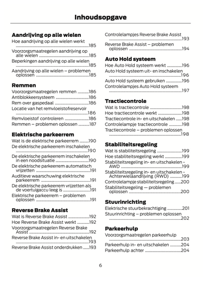 2024 Ford Explorer Owner's Manual | Dutch