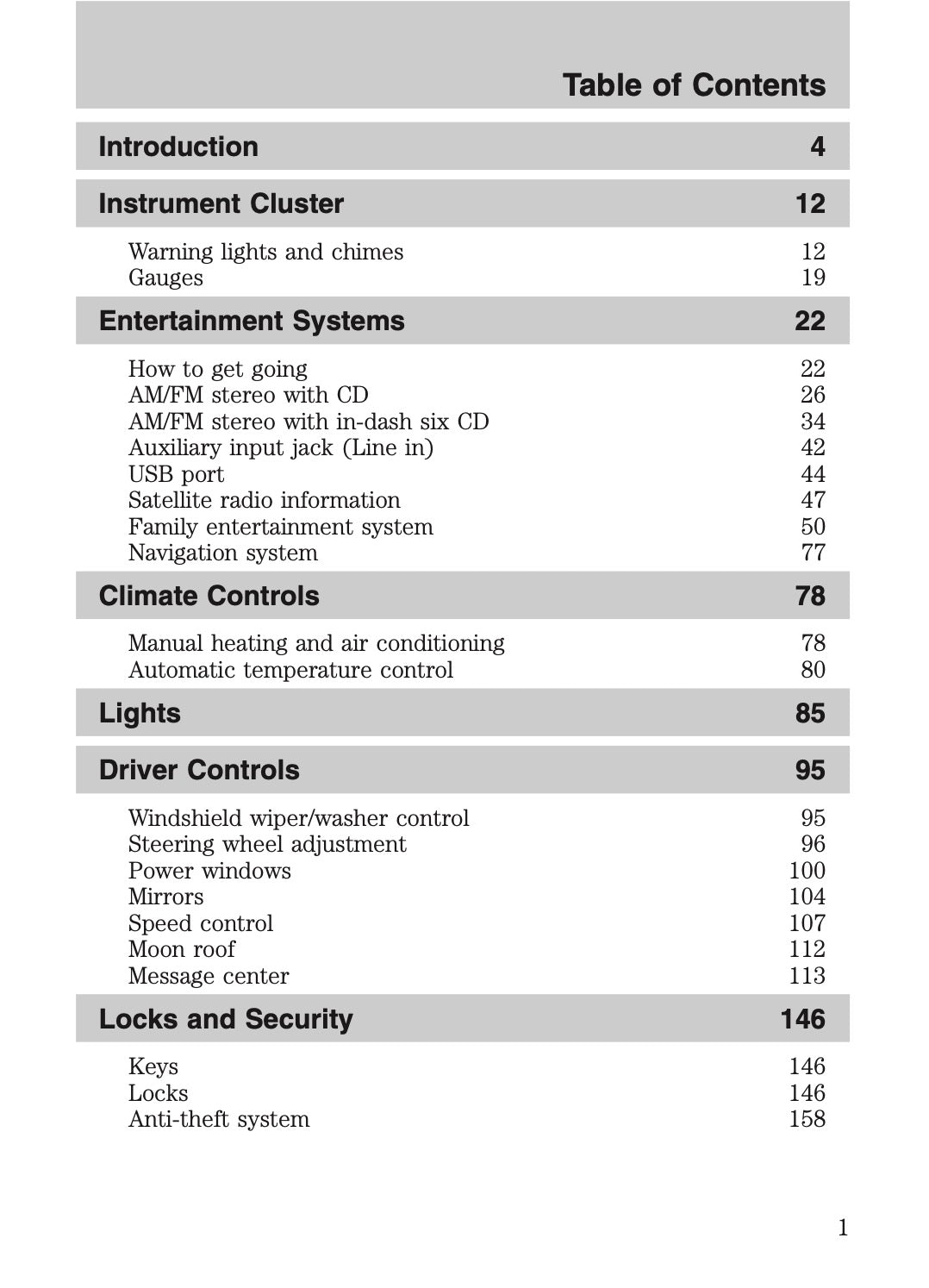 2008 Ford Explorer Sport Trac Owner's Manual | English US
