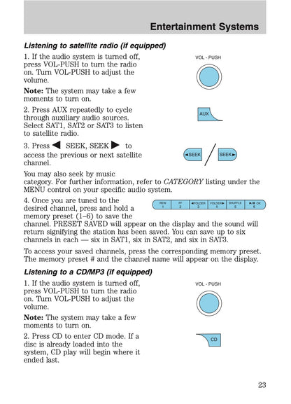 2008 Ford Explorer Sport Trac Owner's Manual | English US