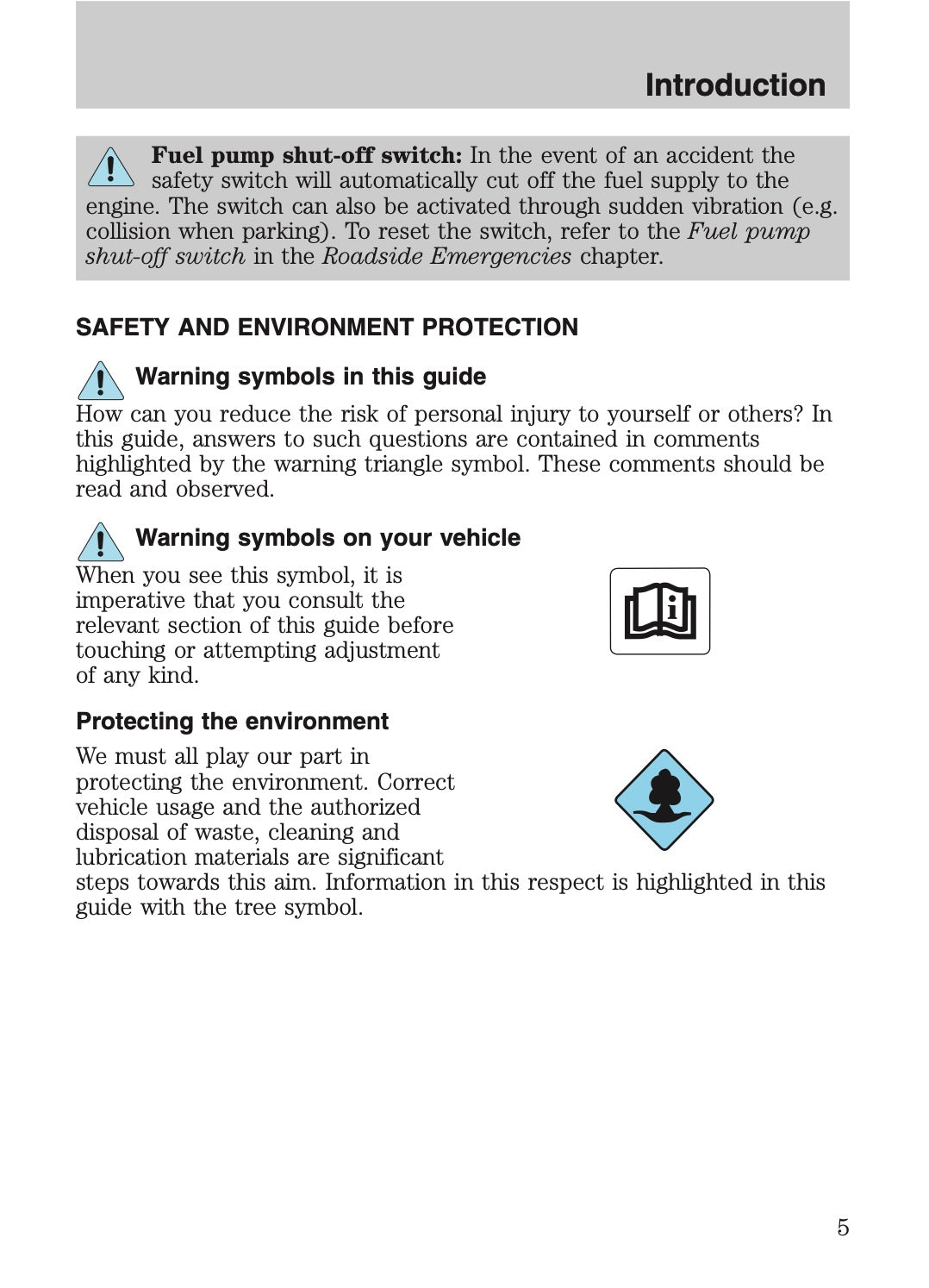 2008 Ford Explorer Sport Trac Owner's Manual | English US