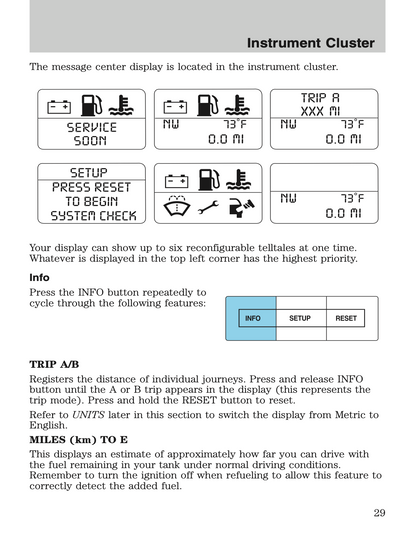 2010 Ford Explorer Sport Trac Owner's Manual | English