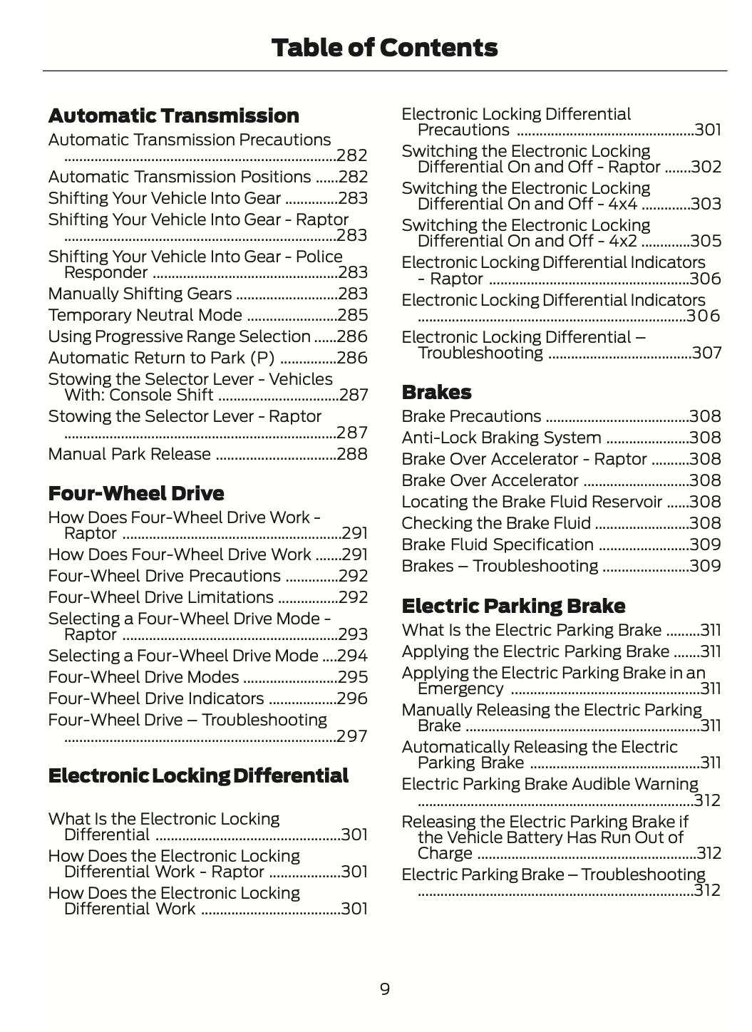 2021 Ford F-150 Owner's Manual | English