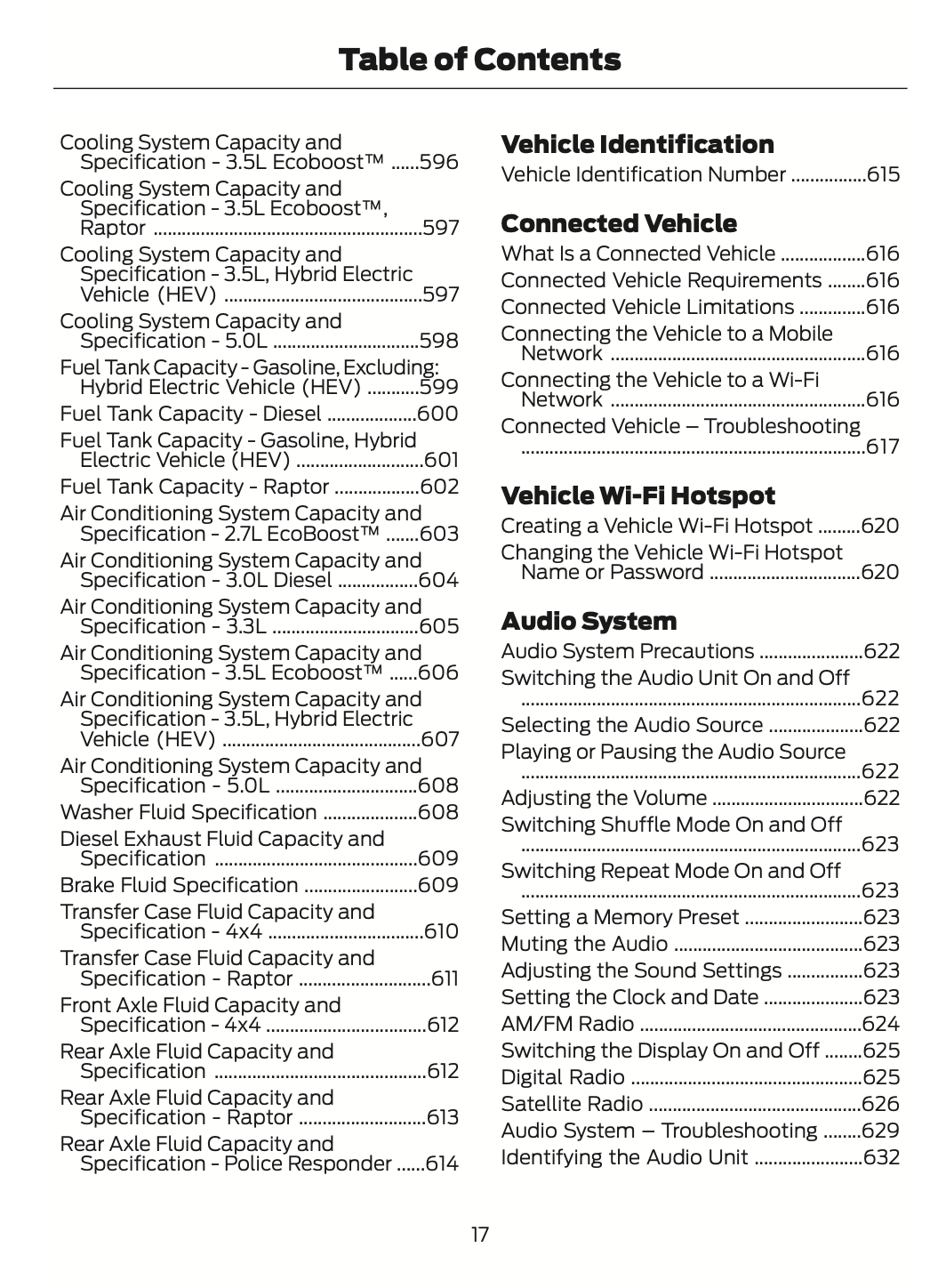 2021 Ford F-150 Owner's Manual | English