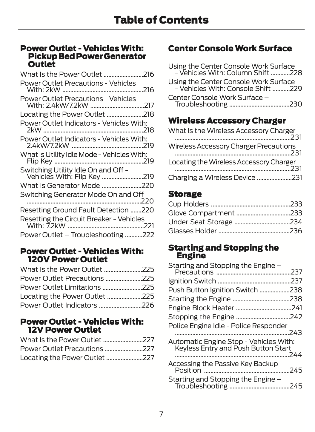 2021 Ford F-150 Owner's Manual | English