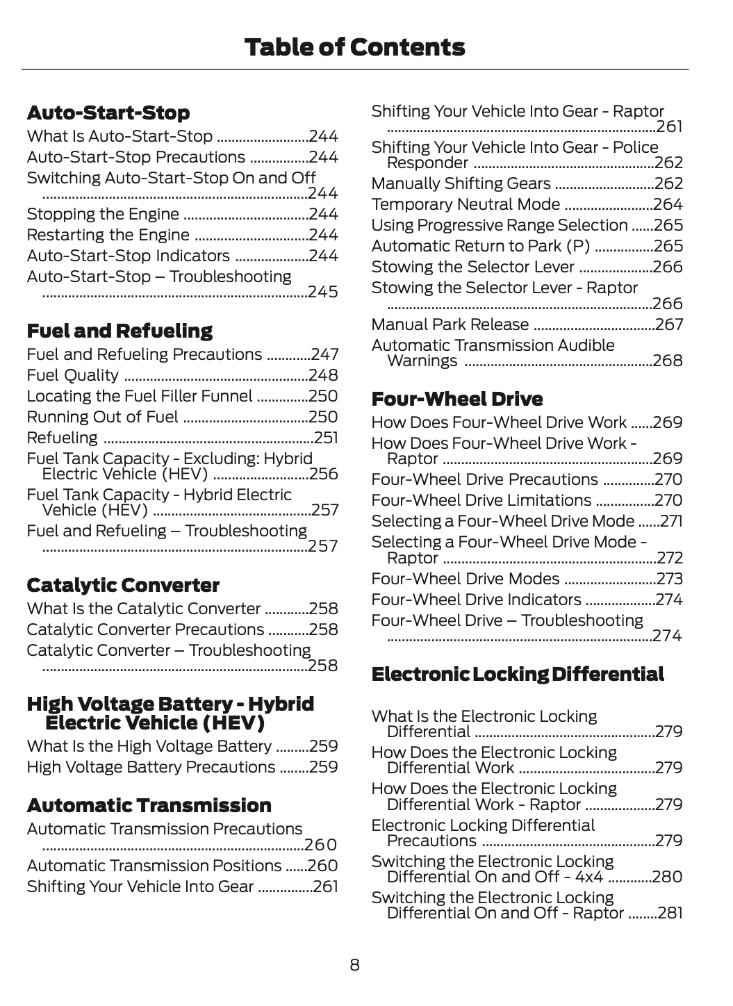 2022 Ford F-150 Owner's Manual | English