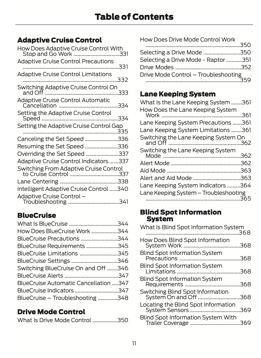 2022 Ford F-150 Owner's Manual | English