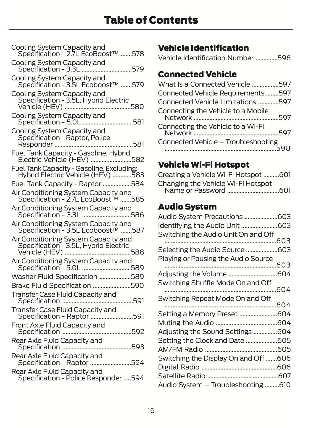 2022 Ford F-150 Owner's Manual | English