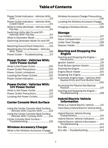 2022 Ford F-150 Owner's Manual | English