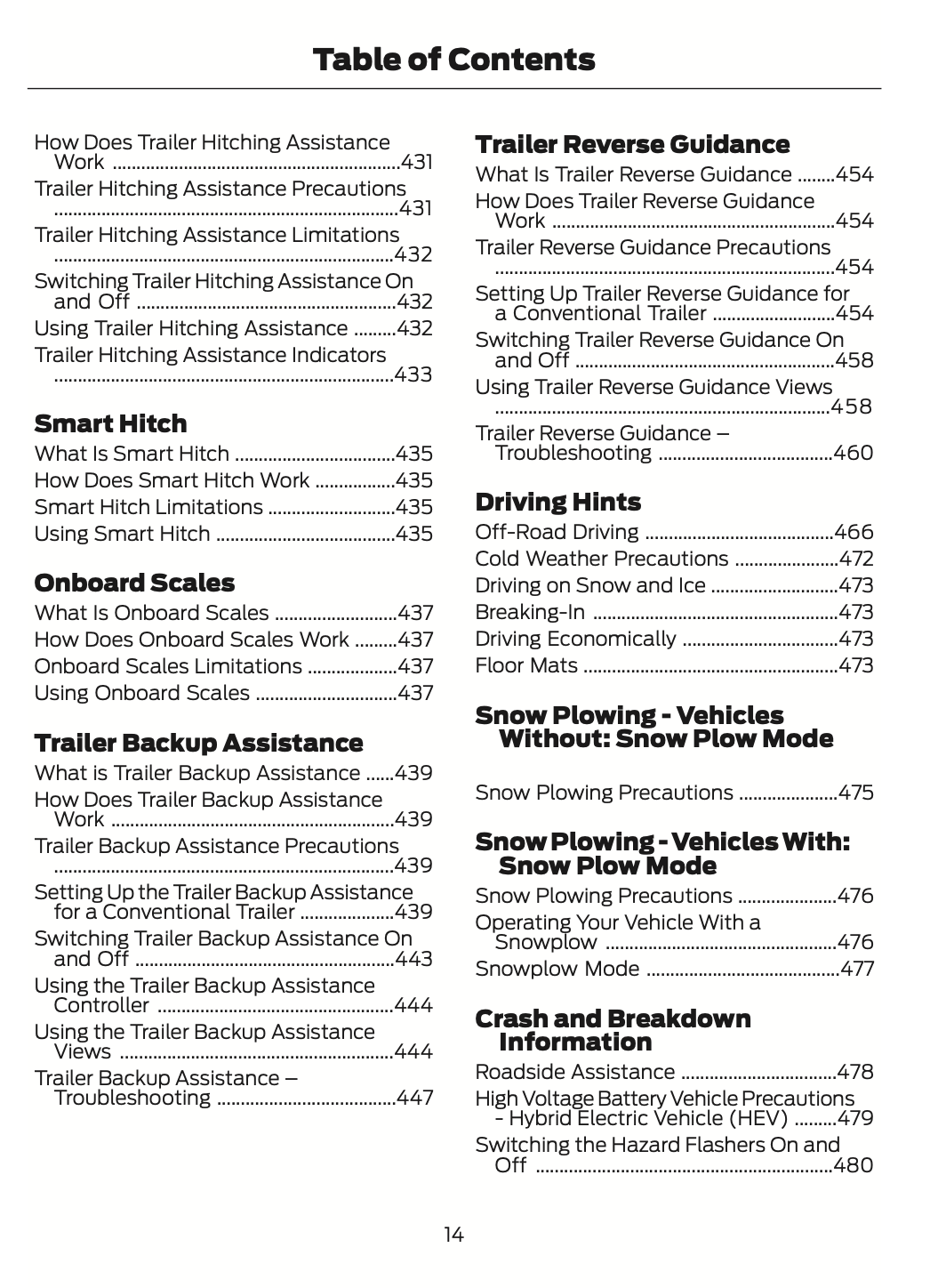 2023 Ford F-150 Owner's Manual | English