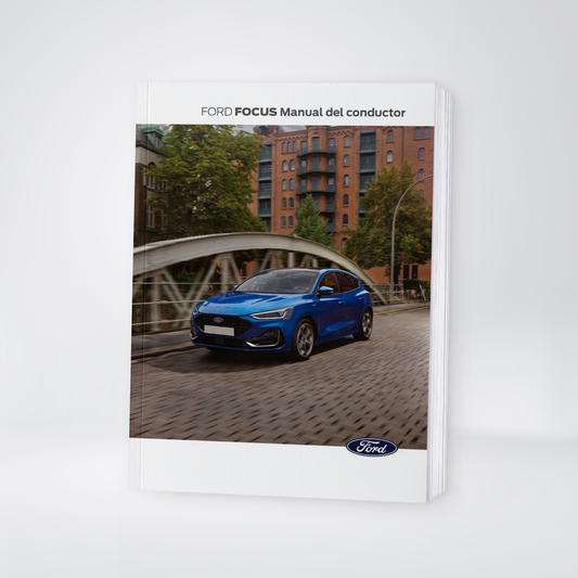 2023-2024 Ford Focus Owner's Manual | Spanish