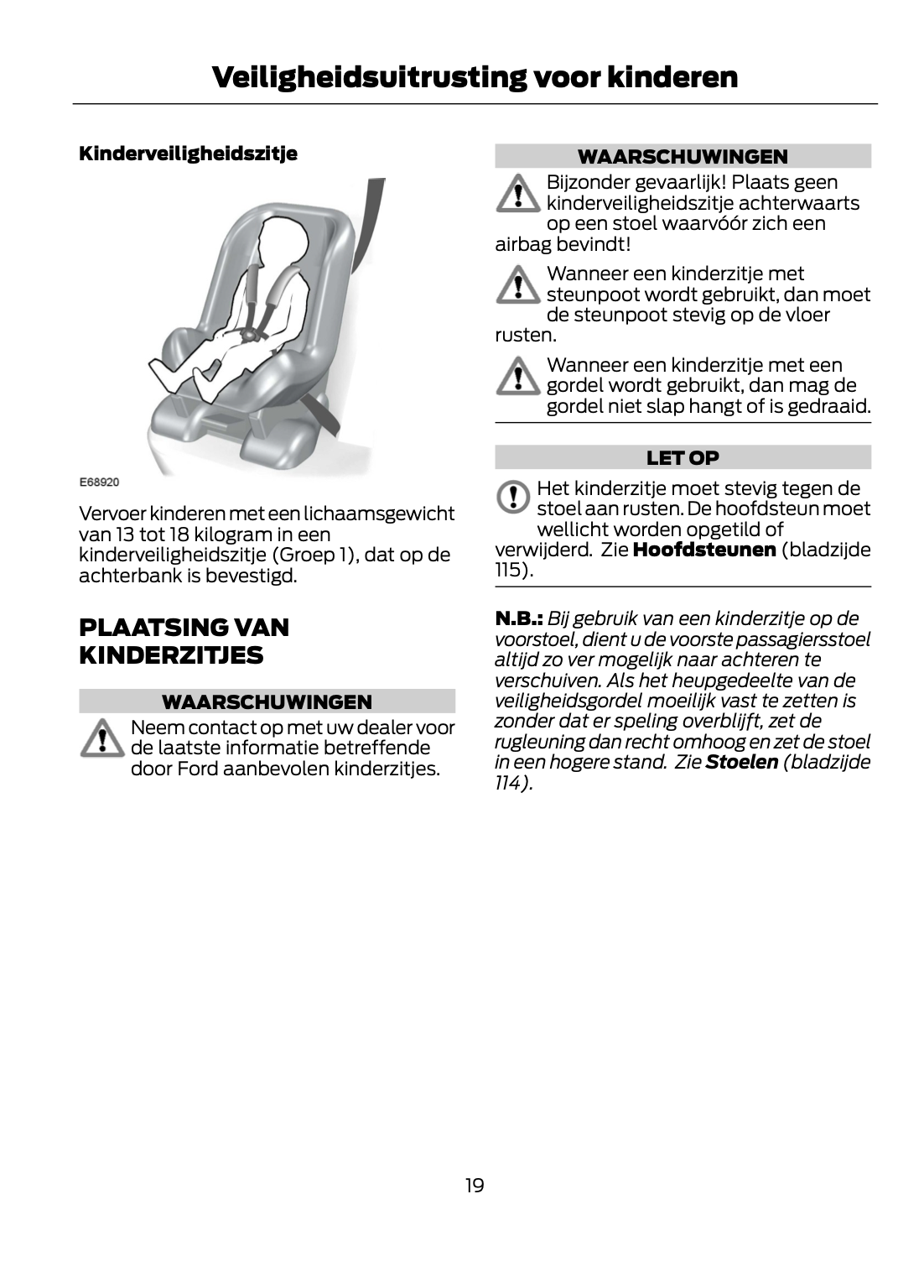 2013-2014 Ford Focus Gebruikershandleiding | Nederlands