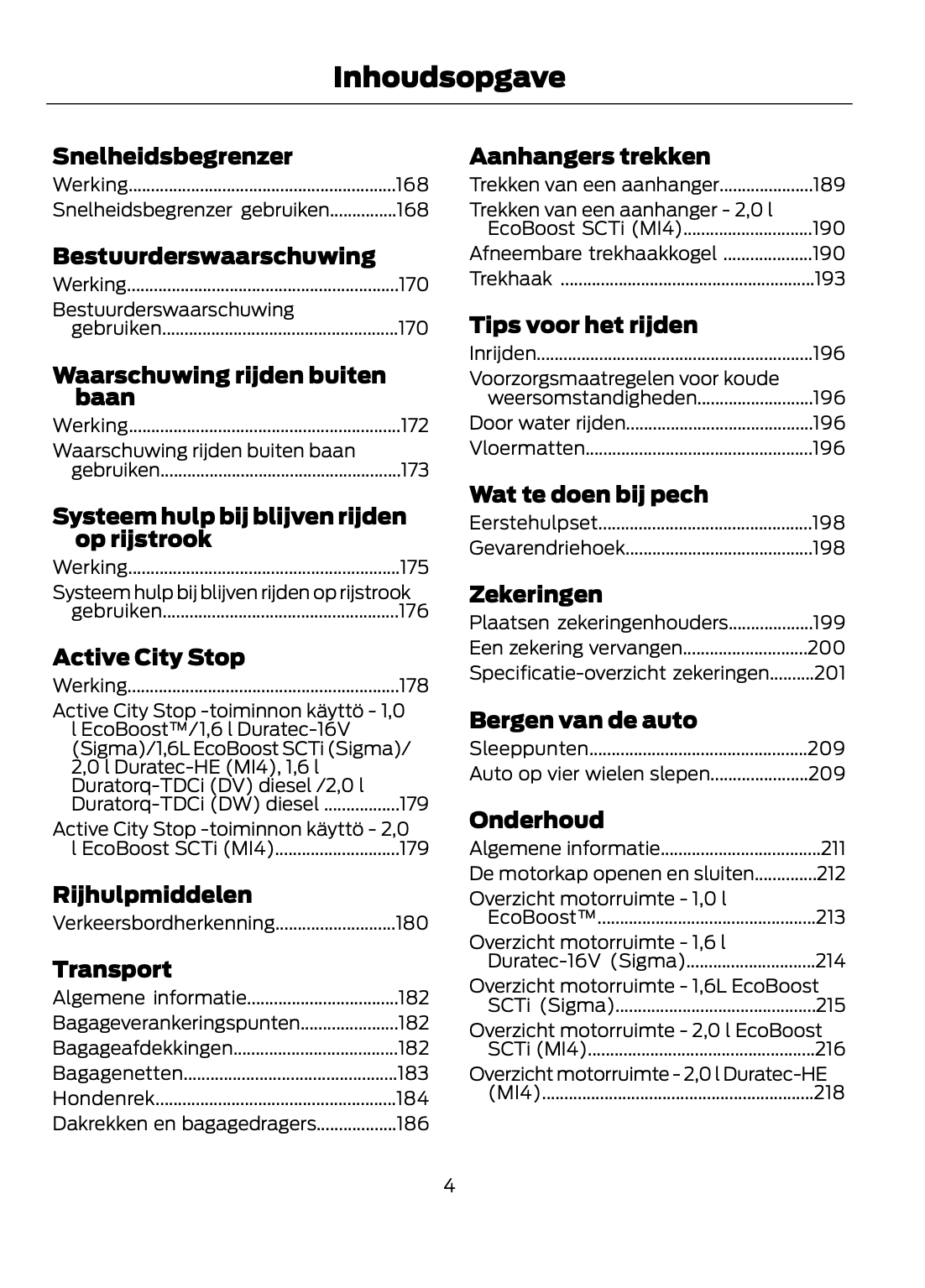 2013-2014 Ford Focus Gebruikershandleiding | Nederlands