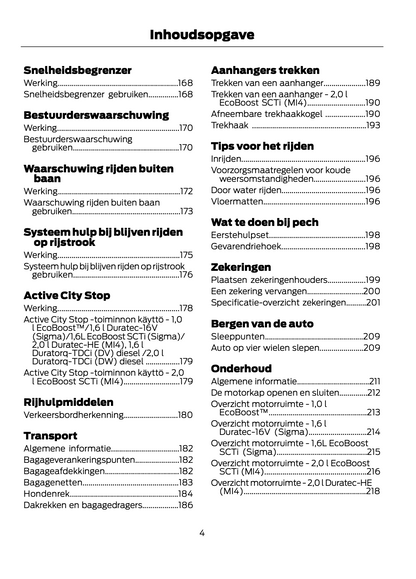 2013-2014 Ford Focus Gebruikershandleiding | Nederlands