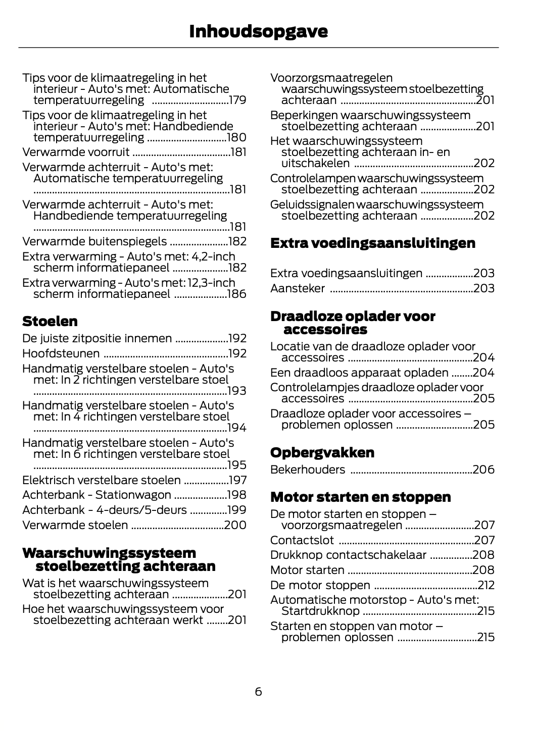 2021 Ford Focus Gebruikershandleiding | Nederlands