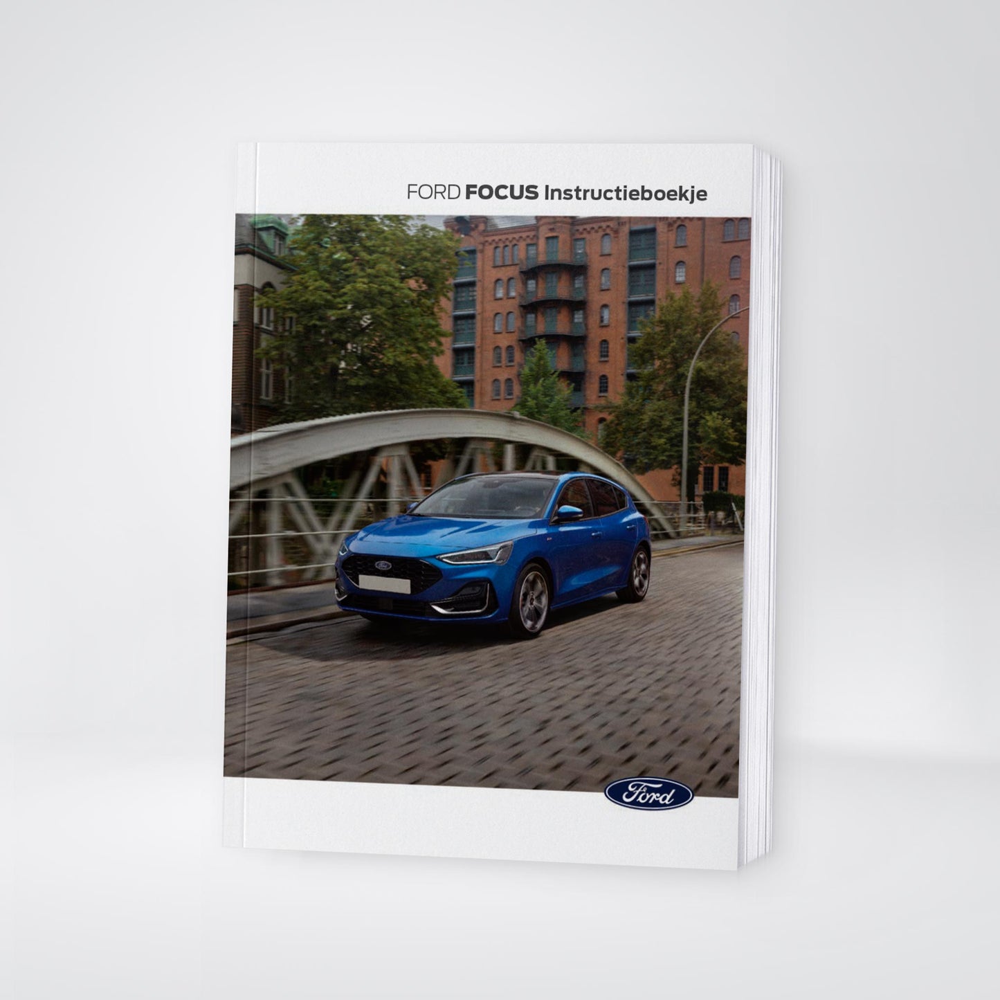2024-2025 Ford Focus Gebruikershandleiding | Nederlands